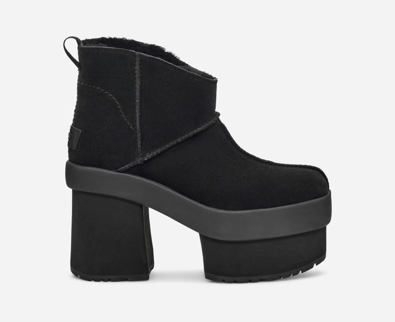 Sneakers och skor UGG New Heights Platform Mini Boot Svart | 1157910-BLK, 0