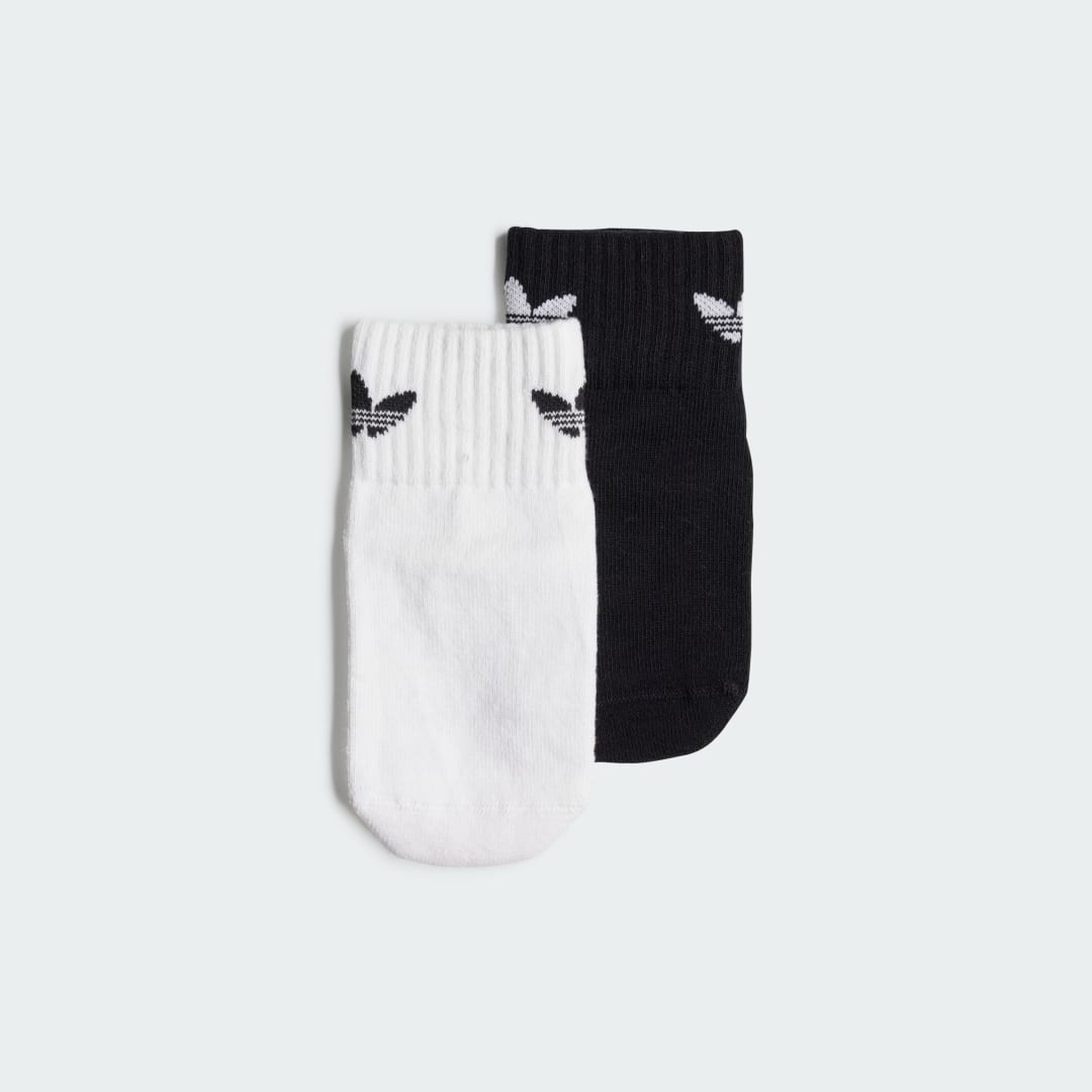 Strumpor adidas Performance Anti-Slip Quarter Socks - 2 Pairs Flerfärgad | IQ3390, 0