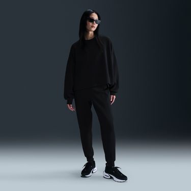 Sweatshirt Nike 24.7 Impossibly Soft Dri-FIT Crewneck Sweatshirt Svart | HQ8193-010, 1