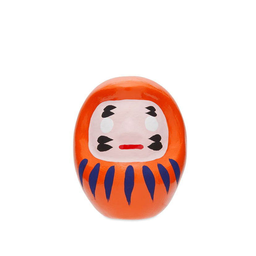 Samlarobjekt BEAMS BEAMS JAPAN Dharma Lucky Charm Doll - Small Orange | 5678-0180-667-45