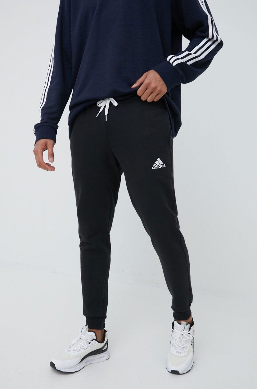 Träningsbyxor adidas Performance Entrada 22 Svart | HB0574