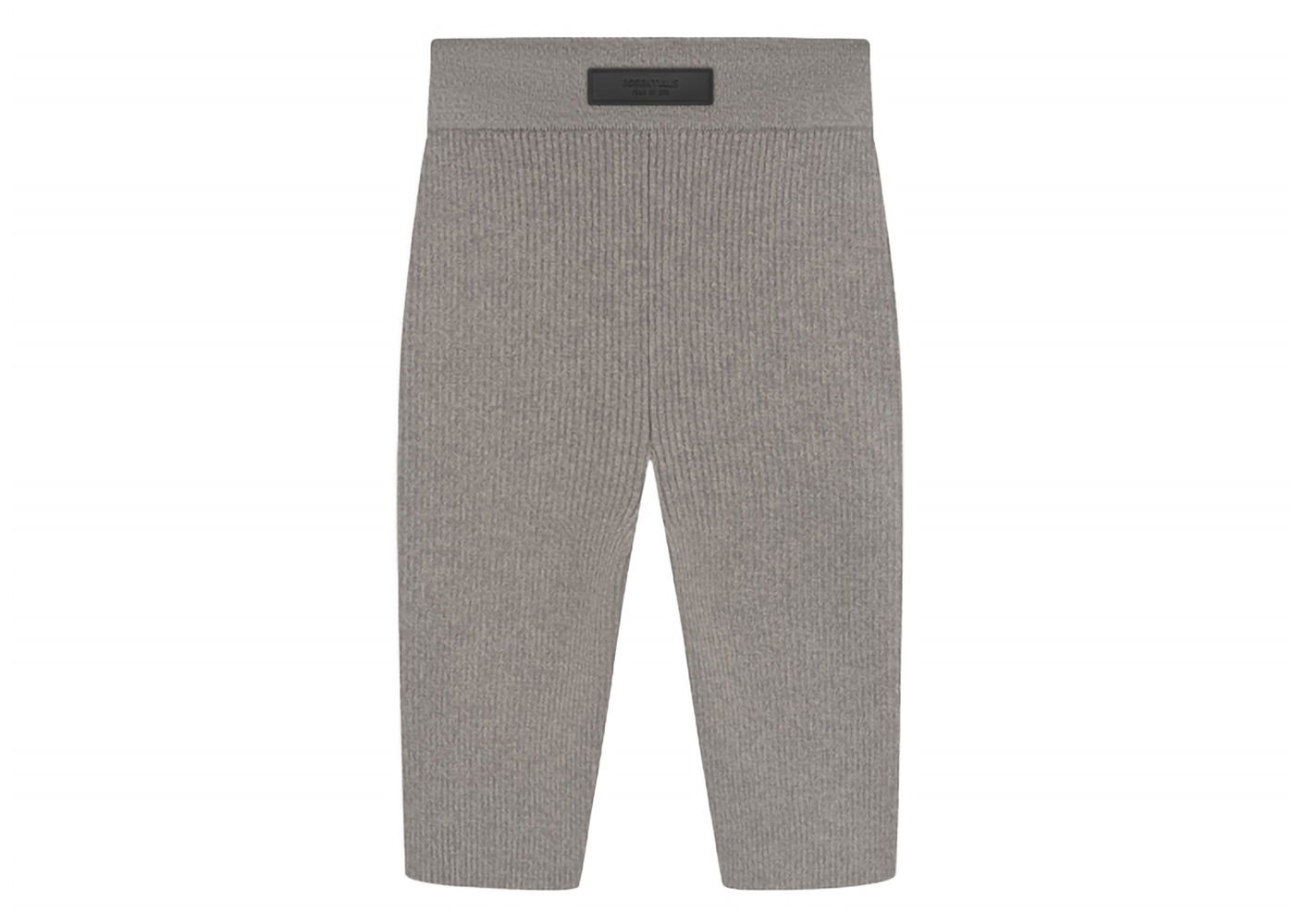 Byxor Fear of God Core Collection Knit Biker Short Heather Grey Grå | 192SU245371FW, 0