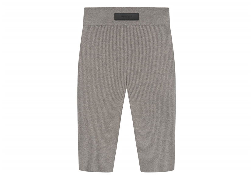Byxor Fear of God Core Collection Knit Biker Short Heather Grey Grå | 192SU245371FW