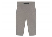 Core Collection Knit Biker Short Heather Grey