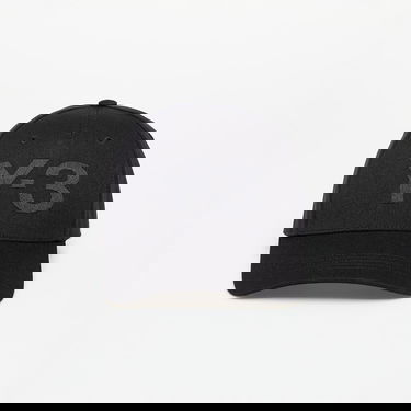 Keps Y-3 Logo Cap Black/ Black Svart | IY0104, 0