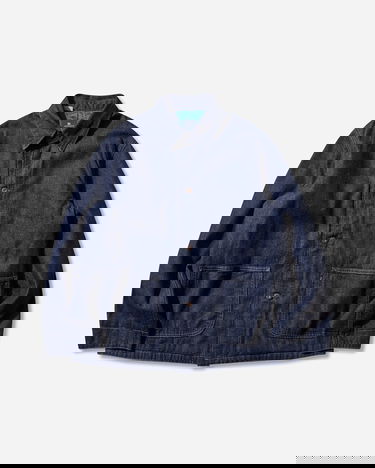 Rockar Levi's Blue Tab Naval Sack Coat Mörkblå | 0033U 0000, 0