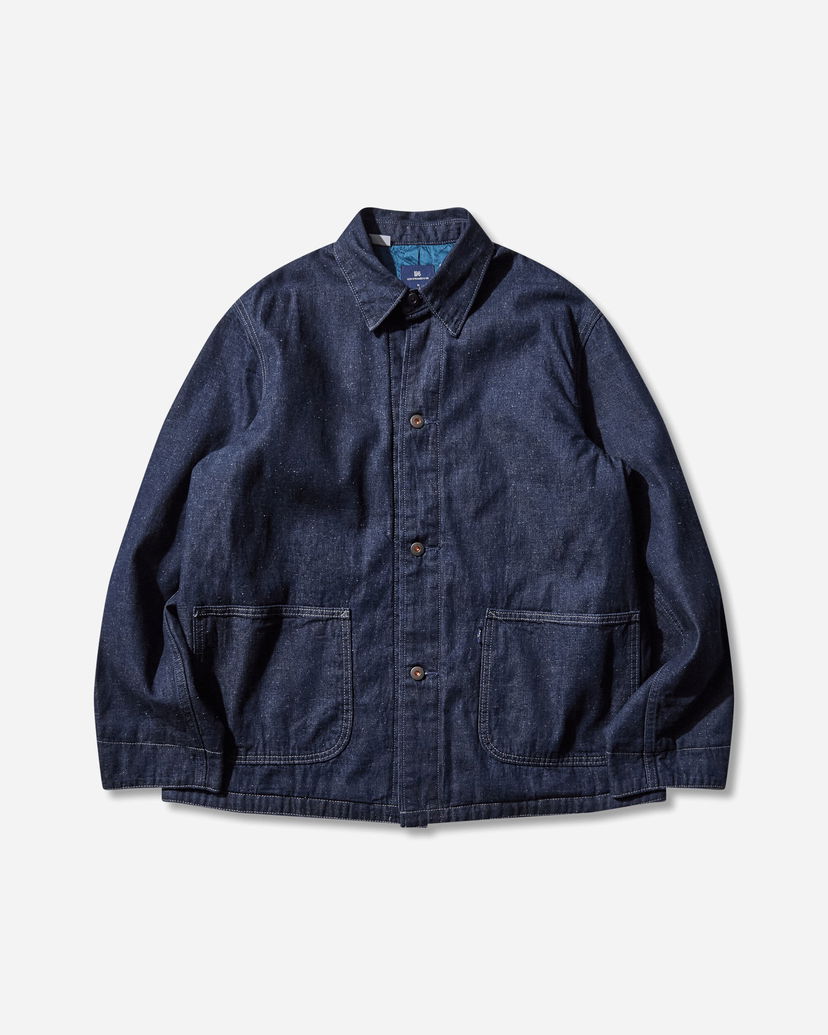Rockar Levi's Blue Tab Naval Sack Coat Mörkblå | 0033U 0000