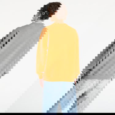 Sweatshirt adidas Originals Adidas Equipment Reflective Embroidery Crew Sweatshirt Orange | JX1457, 2