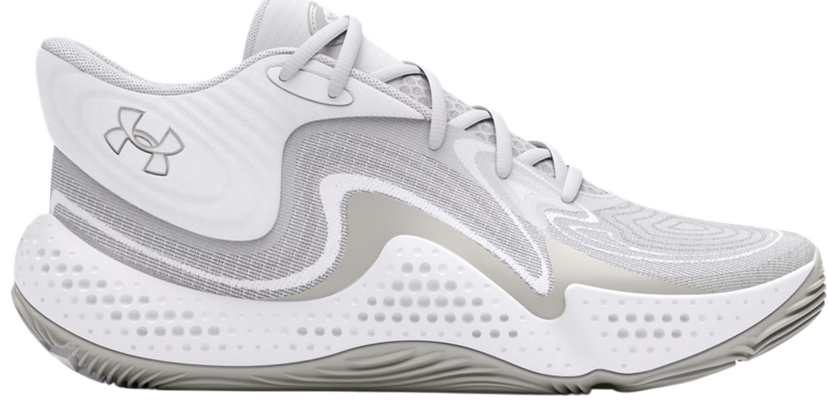 Sneakers och skor Under Armour UA Spawn 6 Mid Vit | 3027647-102