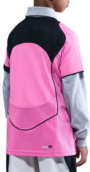 Jersey Nike Total 90 Energy Collared Performance Football Jersey Rosa | ii9781-675, 1