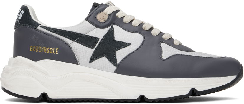 Sneakers och skor Golden Goose Golden Goose Running Sole Grå | GMF00126.F006874.60576