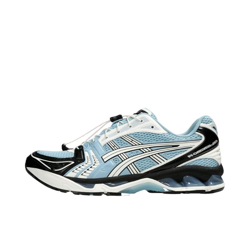 Löpning Asics Gel-Kayano 14 Unlimited Pack Mist Cream Blå | 1203A549-400
