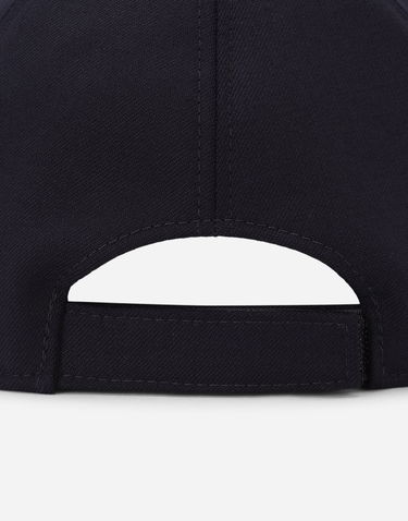 Keps Dolce & Gabbana Dolce & Gabbana Baseball Cap With Metal Logo Tag Mörkblå | LB4H80G7HY5B0665, 3