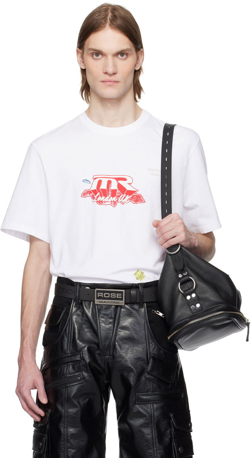 T-shirt Martine Rose Martine Rose Classic T-Shirt Vit | 603JE03000G