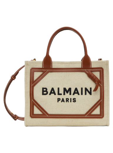 Handväska Balmain B-Army Small Bag Beige | CN1FE809TDCS