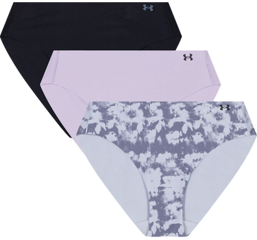 Trosor Under Armour Printed Bikini Underwear - 3 Pack Blå | 1383898-035, 2