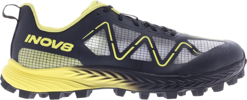 Löpning inov-8 MudTalon Speed Wide Gul | 001146-bkyw-w-001