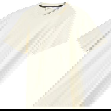 T-shirt NORSE PROJECTS Norse Projects Jakob Cotton Crepe T-Shirt, Size Large Beige | N01-0624-0957, 1