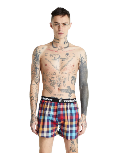 Boxare Horsefeathers Clay Boxer Shorts Flerfärgad | AM068G