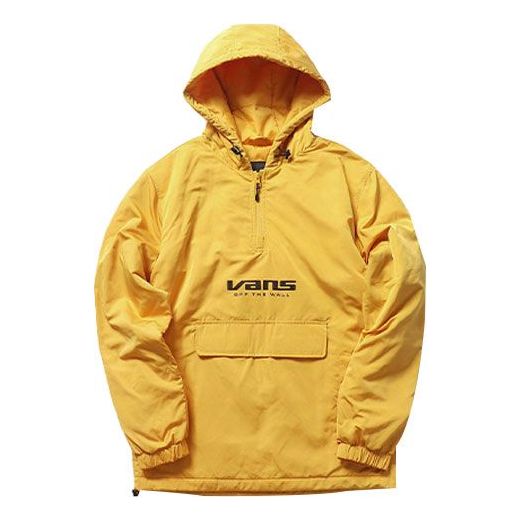 Vindjacka Vans Casual Printing Hooded Anorak Gul | VN0A4MLB50X