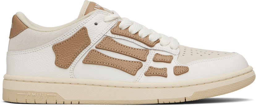 Skovård AMIRI AMIRI Skel Top Low Beige | AMFOSR1136