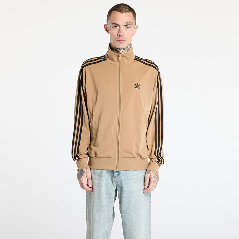 Träningsoverall adidas Originals Adicolor Classics Firebird Track Top Brun | JY6366