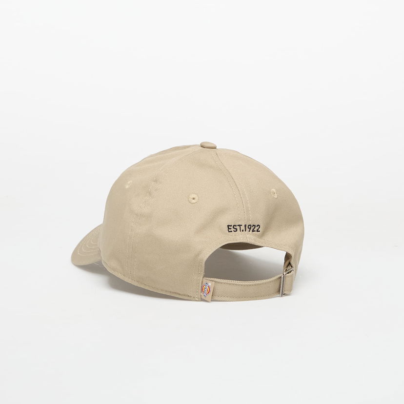 Keps Dickies Essential dad Baseball Cap EST.1922 One Size Beige | 0A4Z6N-DESERT-SAND