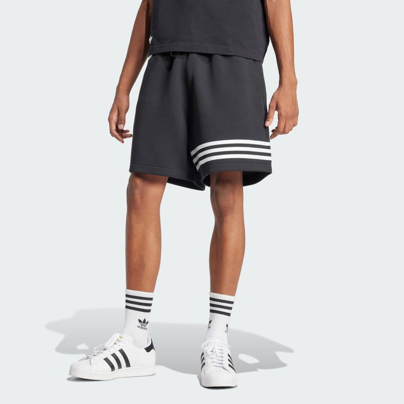 Shorts adidas Performance Neuclassics Shorts Svart | JC9941