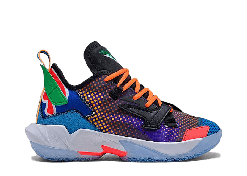 Sneakers och skor Jordan Why Not Zer0.4 Upbringing Flerfärgad | DH0944-100, 0
