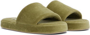 Kläder The Row The Row Pillow Slippers Grön | F1610-L255, 3