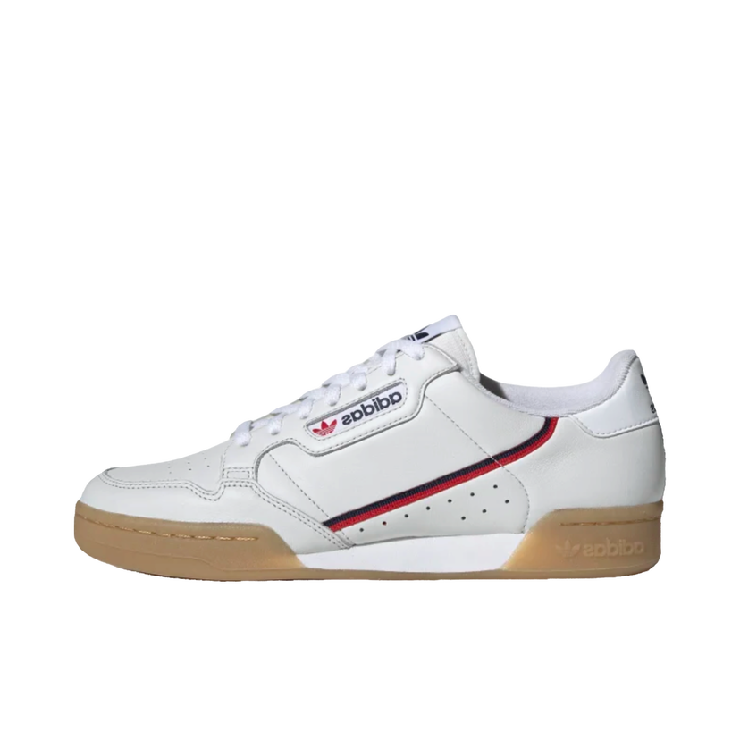 Sneakers och skor adidas Originals Continental 80 Crystal White Vit | EE5393