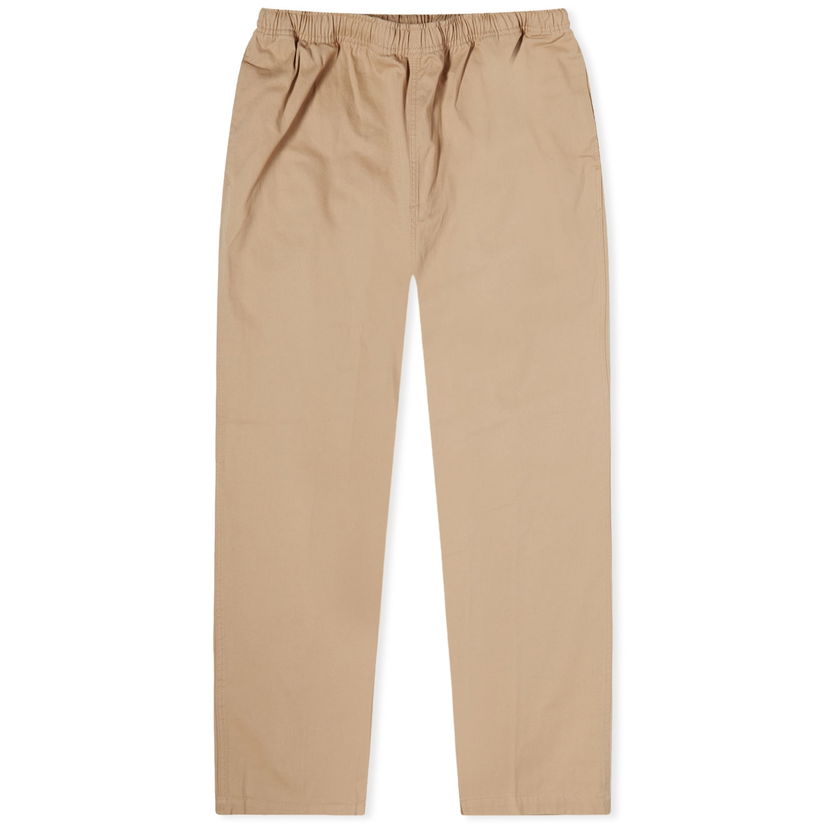 Byxor OBEY Twill Pants Beige | 142020142-CRM
