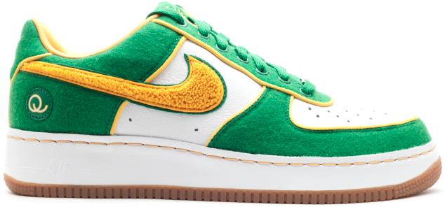 Sneakers och skor Nike Air Force 1 Low "5 Boroughs Pack Queens" Grön | 318931-300, 0