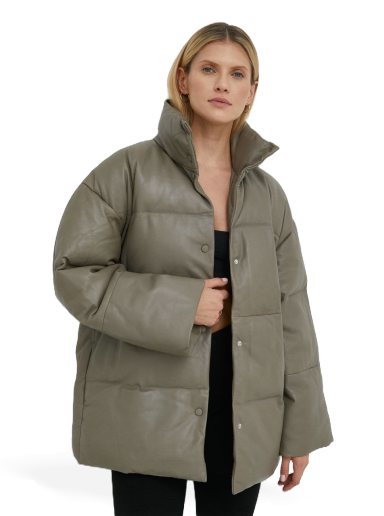 Jacka Samsoe Samsoe Hana Jacket Grå | F22300227