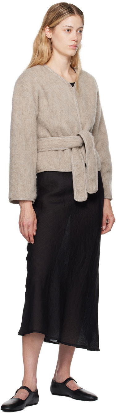 Klä Baserange Baserange Dydine Long Sleeve Maxi Dress Svart | DRDYL-LI-EXAU24, 3