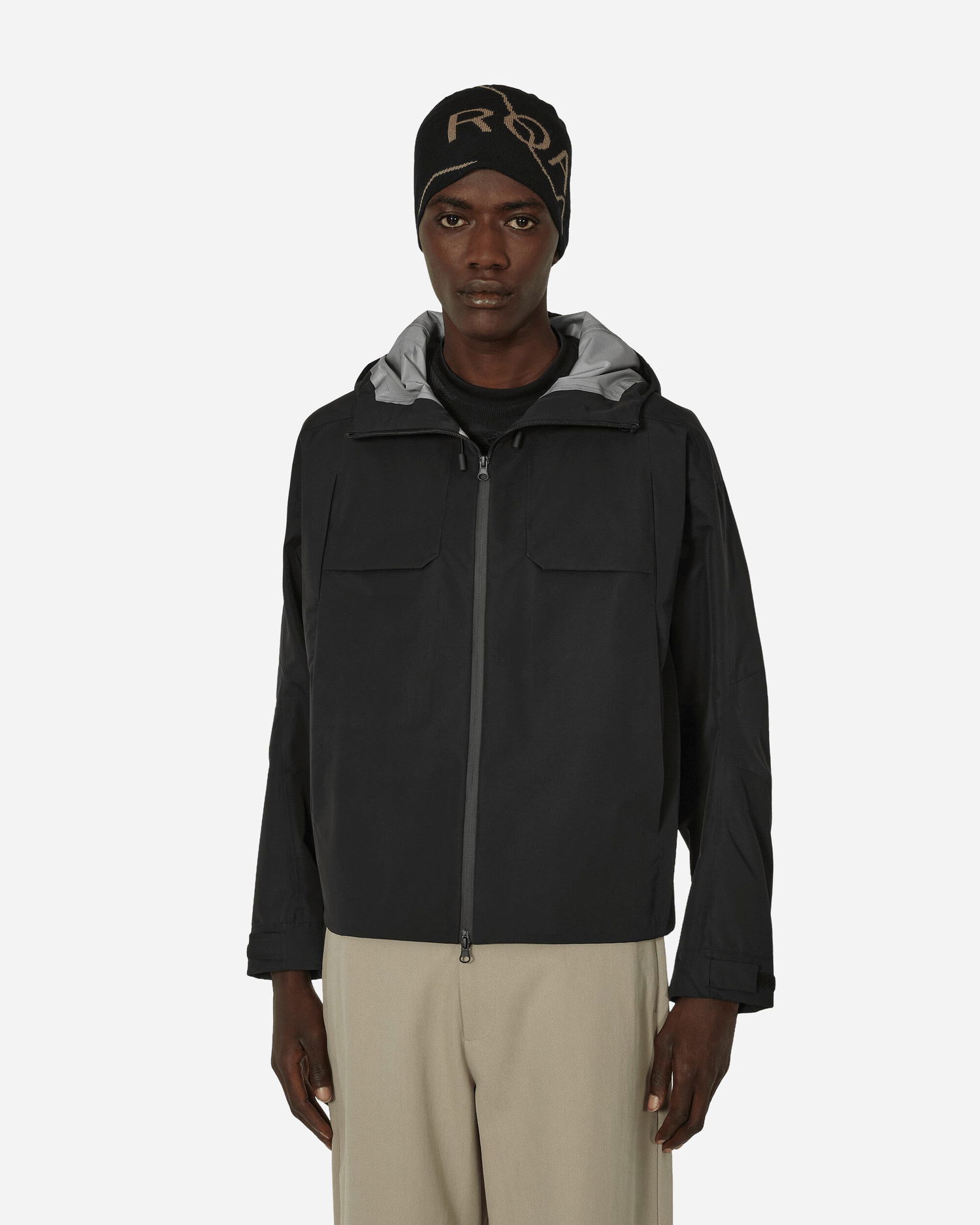 Jacka ROA Hardshell Jacket Black Svart | RBMW032FA14 BLK0001, 1