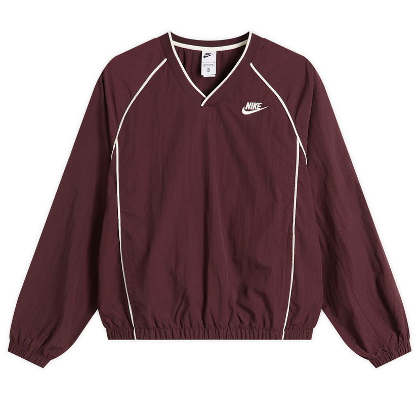 Vindjacka Nike Windrunner Pullover, Size Large Bourgogne | IM7447-652