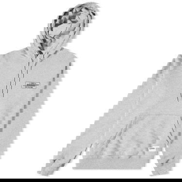 Sweatshirt Neighborhood Classic Hoodie Grå | 232UWNH-CSM03-GY, 0