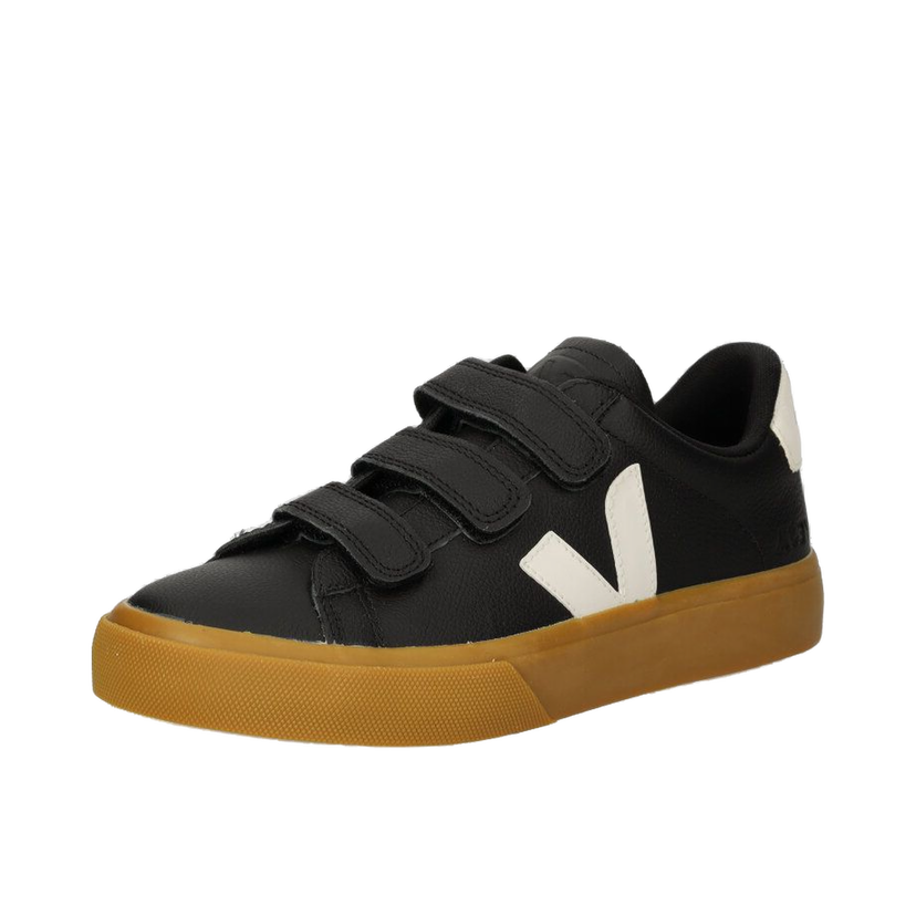 Sneakers och skor Veja Recife Logo Svart | RC0503698A