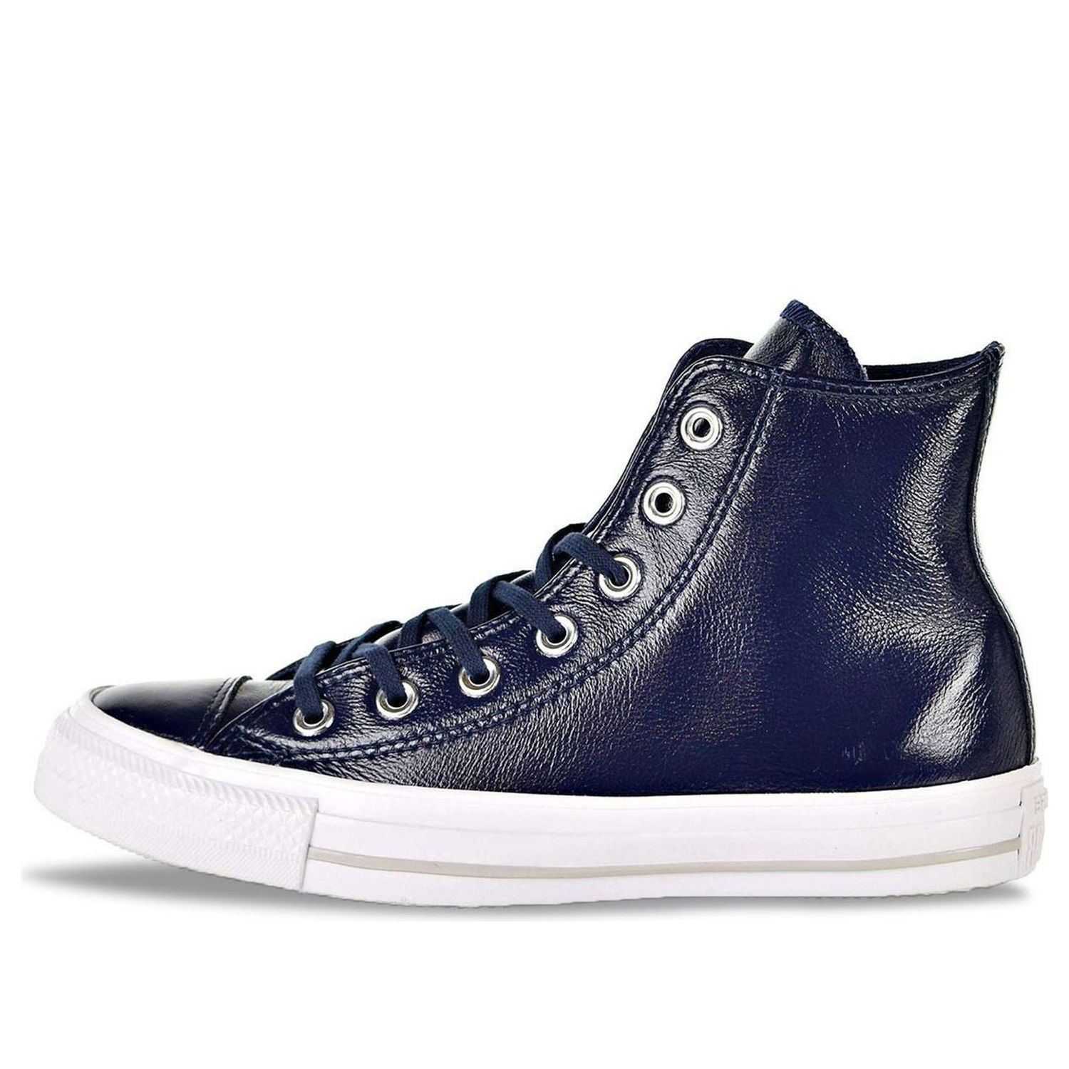 Sneakers och skor Converse Chuck Taylor All Star Crinkled Patent Leather Hi Blå | 557938C, 0