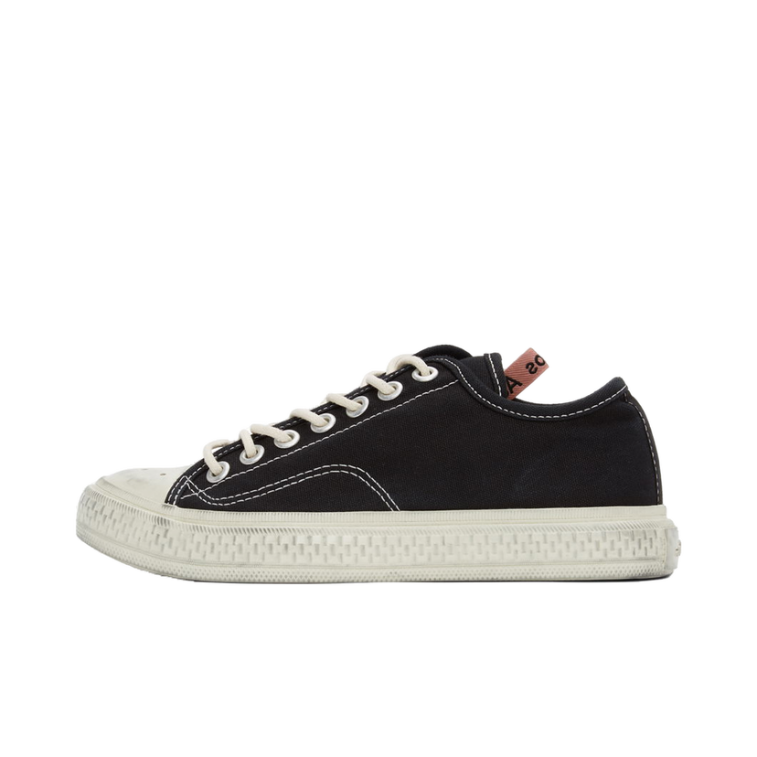 Sneakers och skor Acne Studios Black Canvas Low-Top Svart | AD0347-CGL