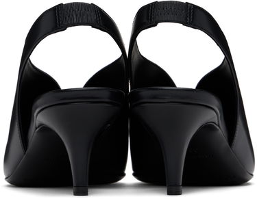 Sneakers och skor Courrèges Slingback Leather Heels Svart | 324SPP015CV0033, 1