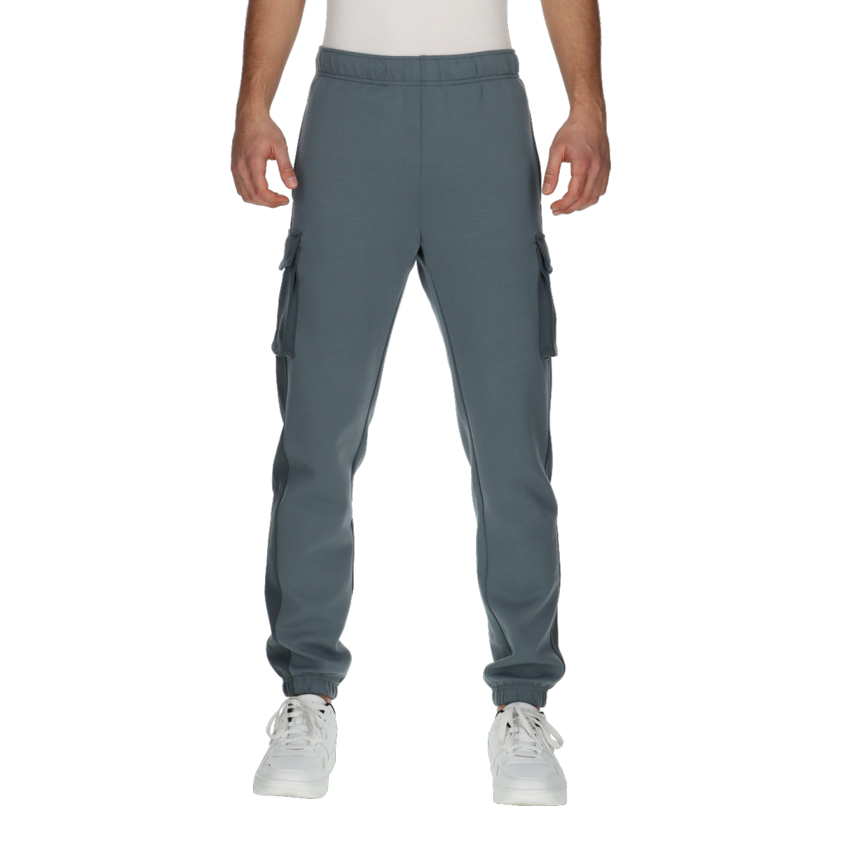 Träningsbyxor Champion Cargo Joggers with Elastic Cuff Blå | 219764-ES017, 0