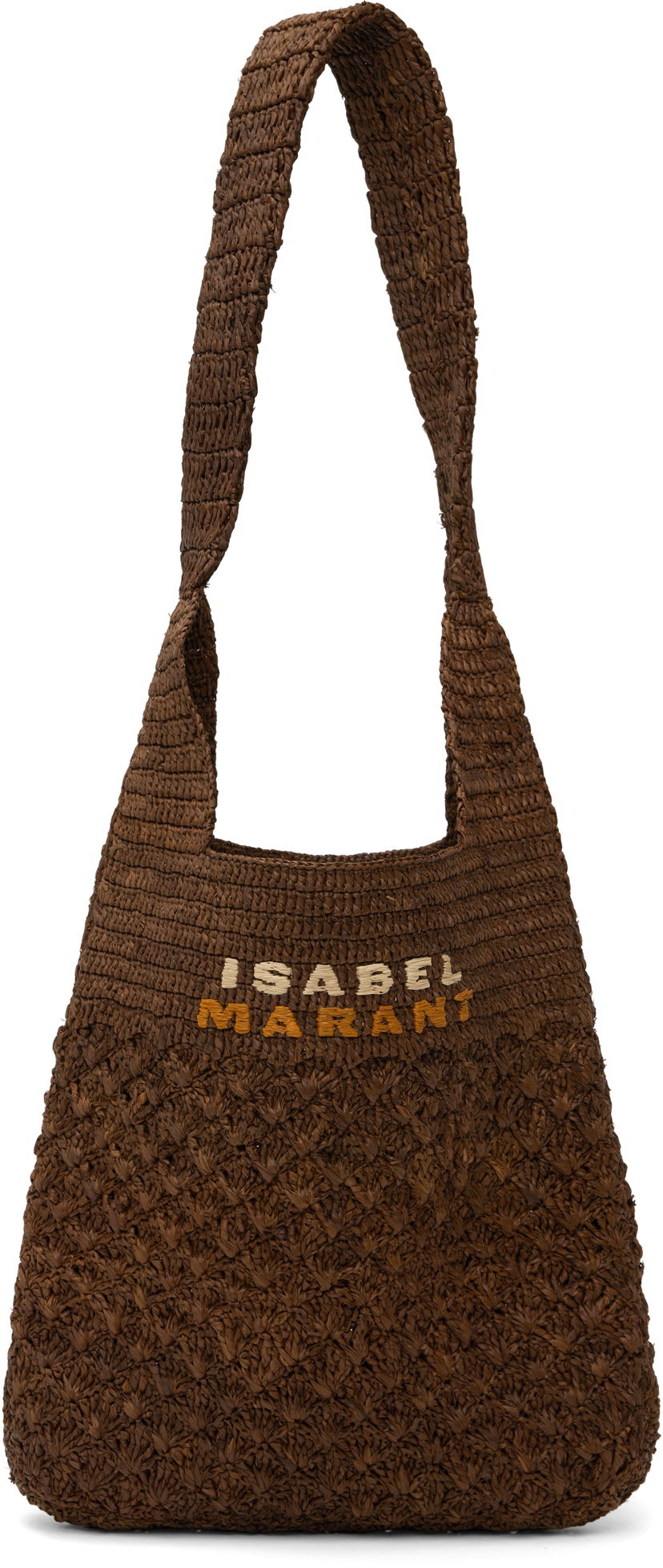 Tygpåse ISABEL MARANT Isabel Marant Praia Small Tote Bag Brun | PP0181FA-B1X17M