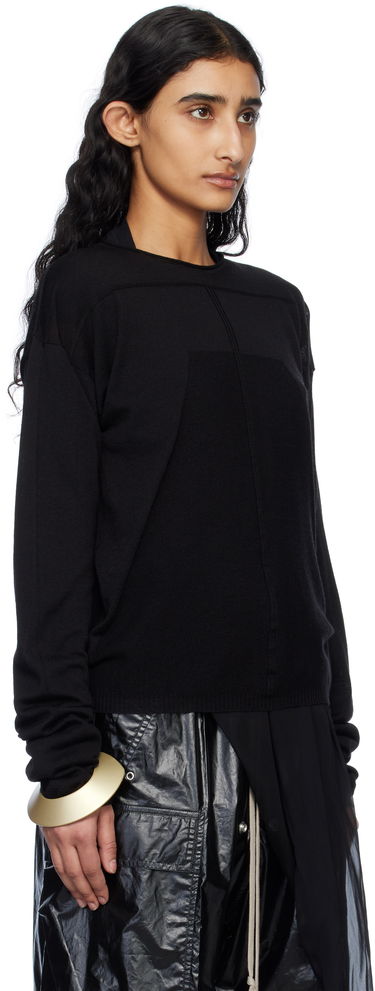 Sweater Rick Owens Rick Owens Hollywood Pull Sweater Grön | RP01E7612 ML, 4