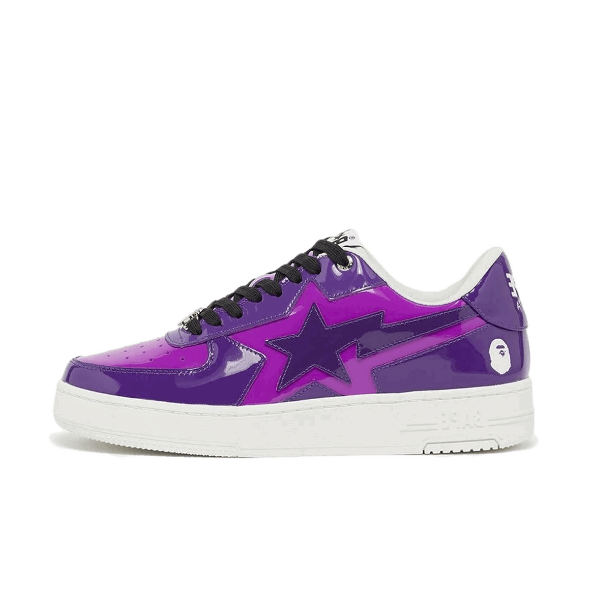 Sneakers och skor BAPE Bape Sta Icon M3 "Patent Purple" Purpur | 001FWK801308MPUR, 0
