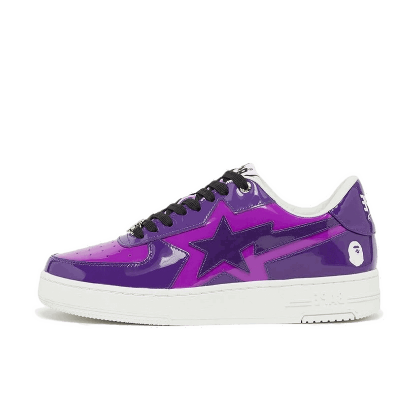 Sneakers och skor BAPE Bape Sta Icon M3 "Patent Purple" Purpur | 001FWK801308MPUR