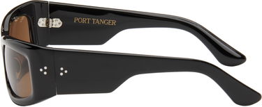 Solglasögon Port Tanger Square Sunglasses Svart | PT-4701, 2