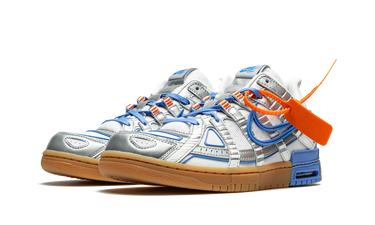 Sneakers och skor Nike Off-White x Air Rubber Dunk "University Blue" Metallisk | CU6015-100, 1