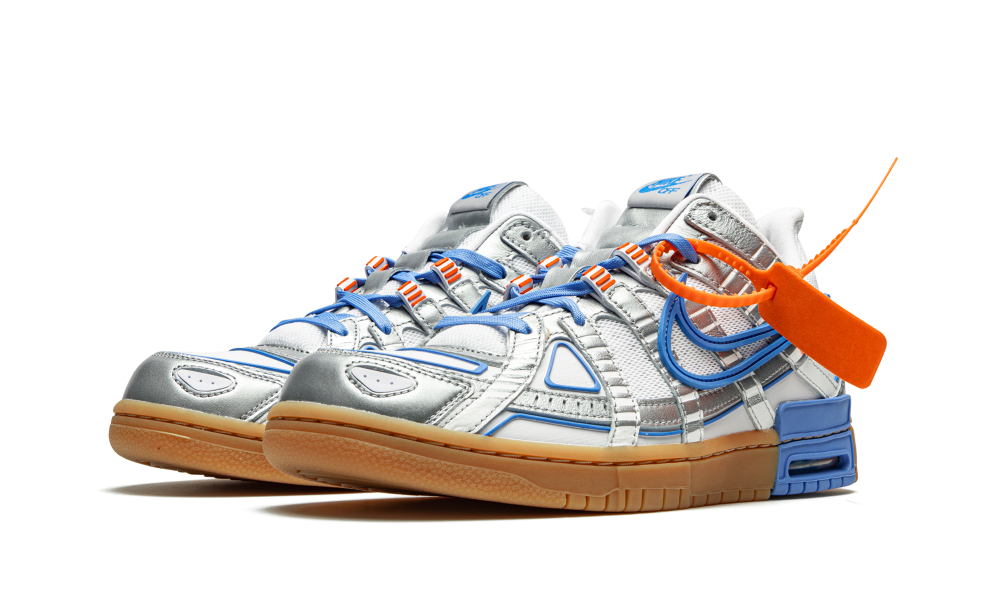 Sneakers och skor Nike Off-White x Air Rubber Dunk "University Blue" Metallisk | CU6015-100, 1